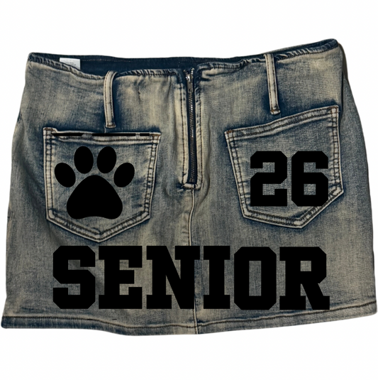 Custom Senior Skirt