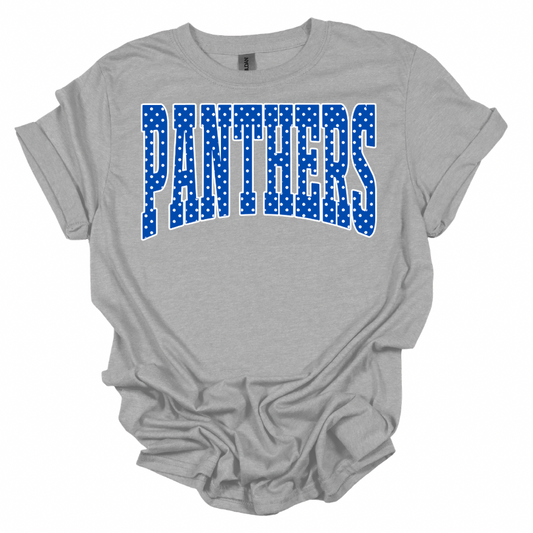 CMS - Panther Polka Dot