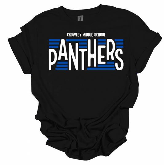 CMS -PaNtHeRs Black