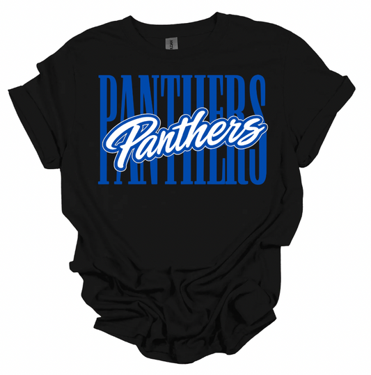 CMS - Panthers Bold Black