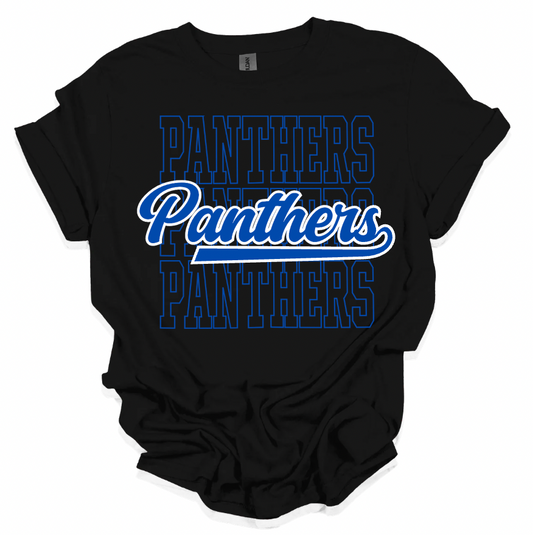 CMS - Panthers x3 Black