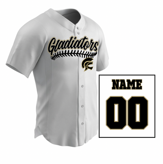 White Classic Jersey