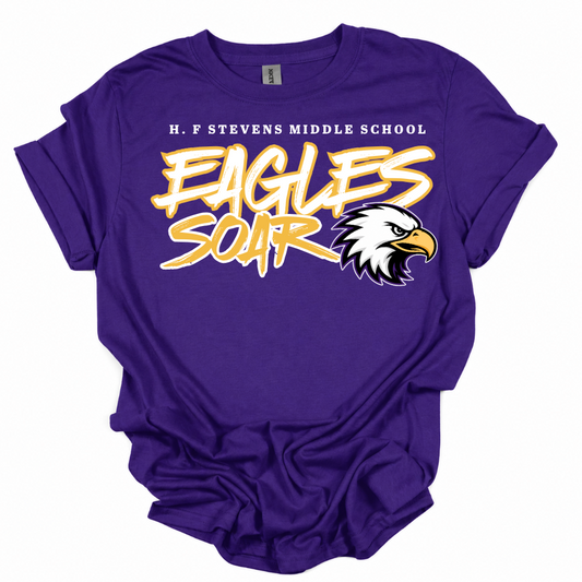SMS - Eagle Pride Purple