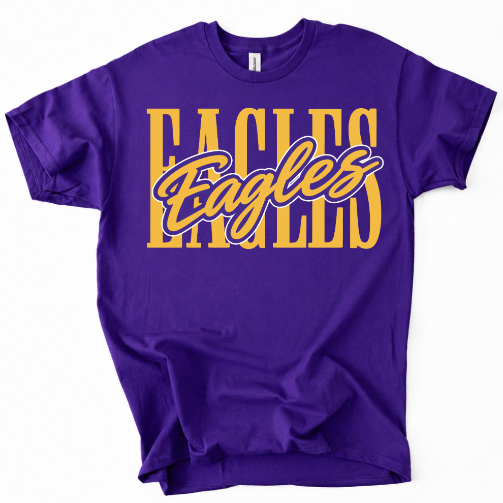 Eagles Bold Purple