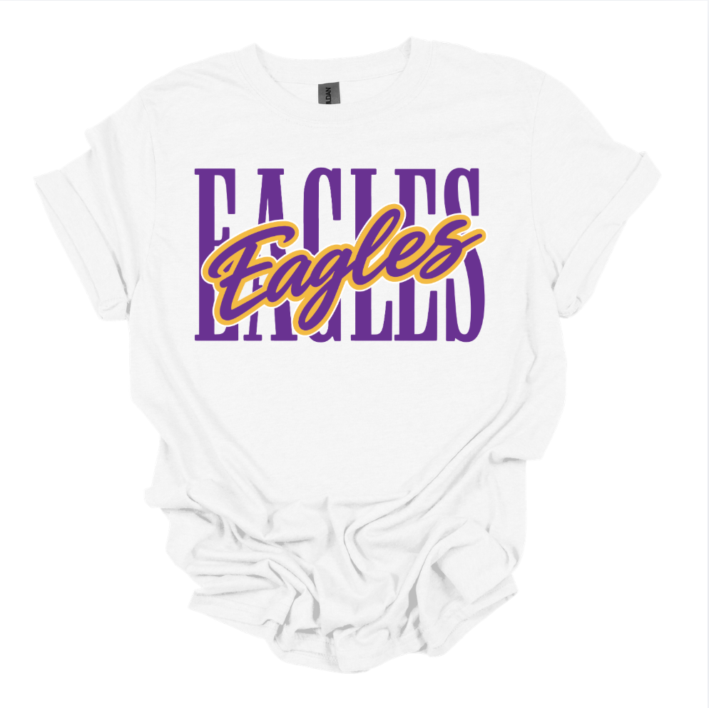 Eagles Bold White