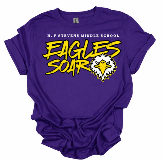 SMS - Eagle Pride Purple
