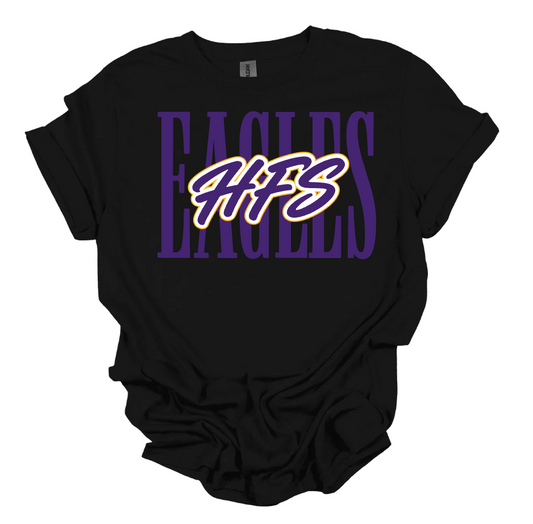 Eagles Bold Black