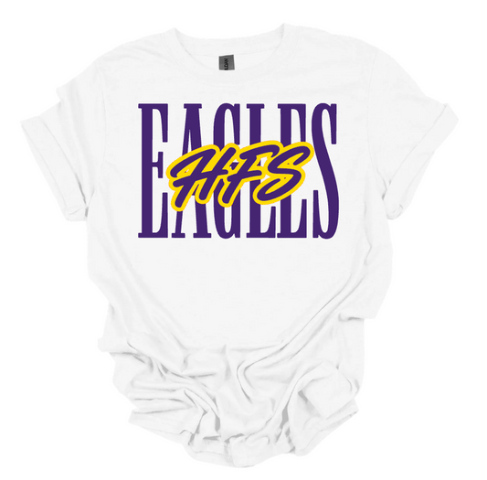 Eagles Bold White