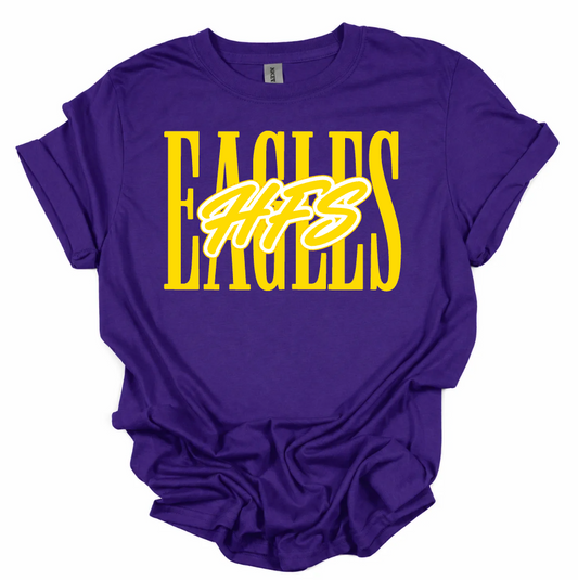 Eagles Bold Purple