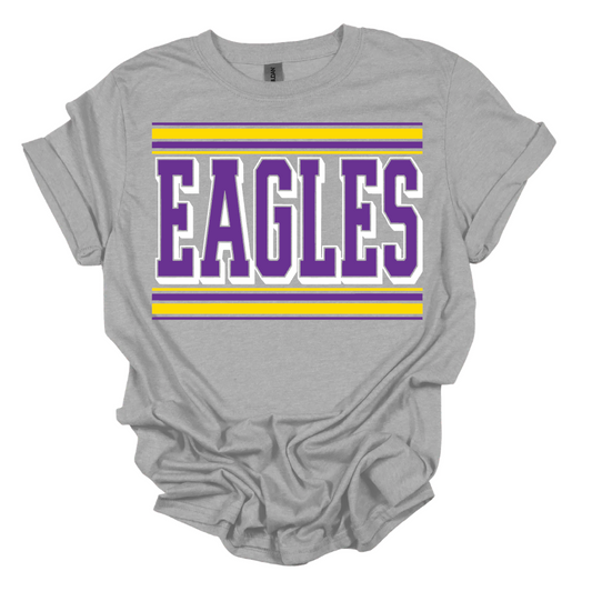 Retro Eagles Grey