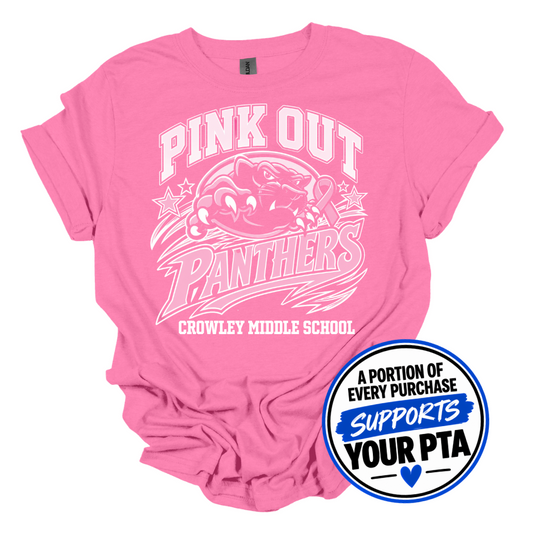 CMS- Pink Out Panthers
