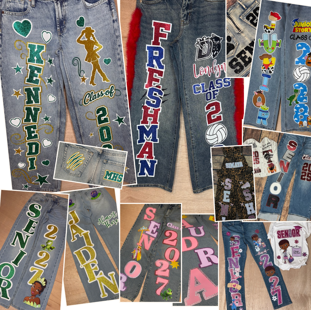 Custom Jeans Deposit