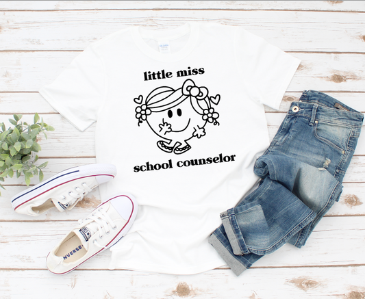 Little Miss School Counselor
