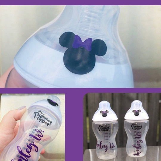 Baby Bottle Decals