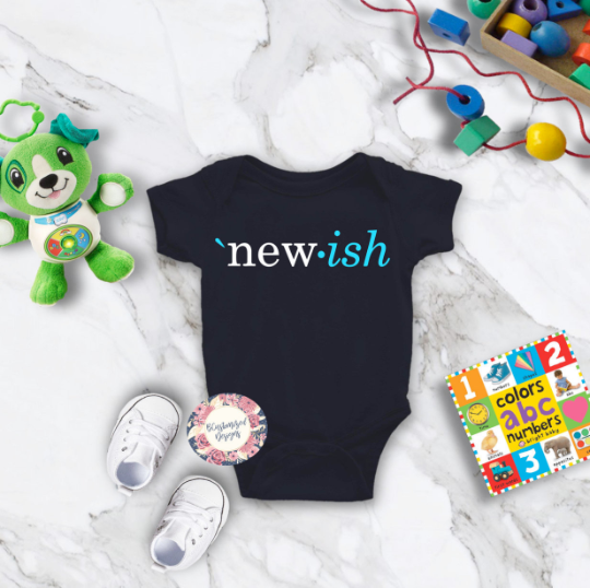 New-Ish Baby Onesie