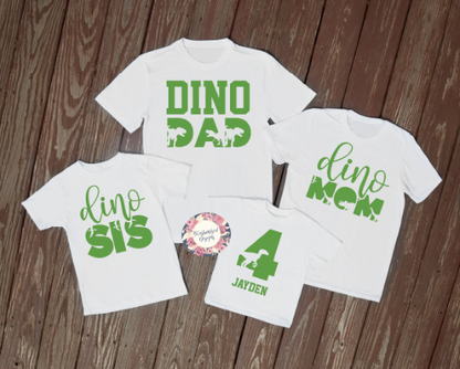 Dino Birthday Shirt