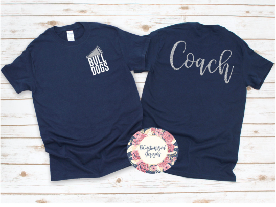 Cheer Coach Tee