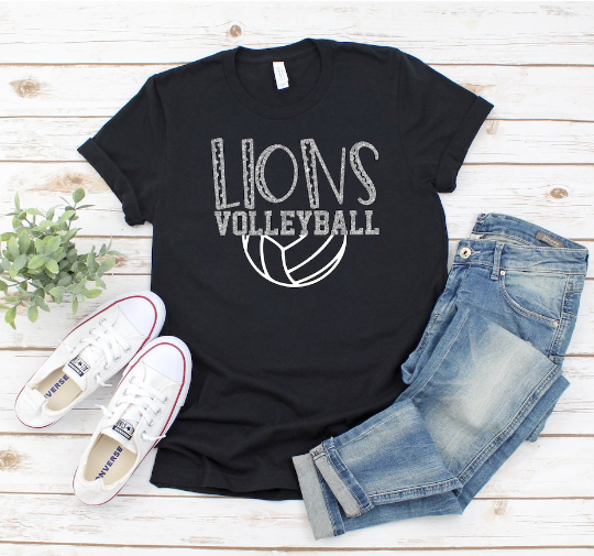 Halftime Volleyball Spirit Shirt